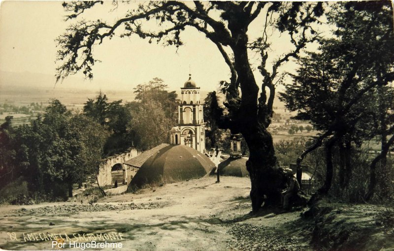 EL SACROMONTE por el fotografo HUGO BREHME