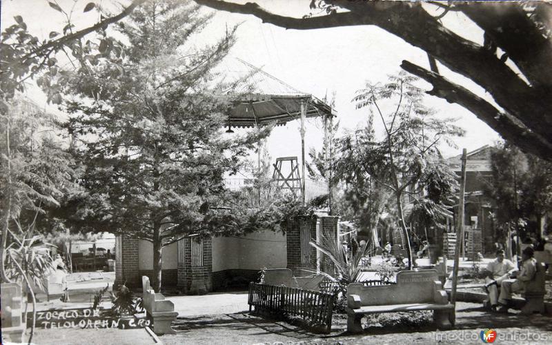 Fotos de Teloloapan, Guerrero, México: JARDIN Y PLAZA