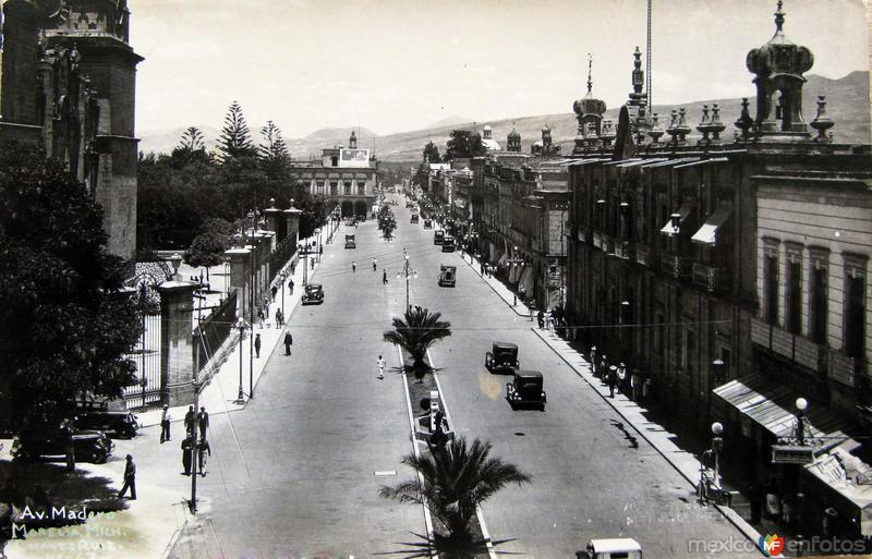 AVENIDA MADERO