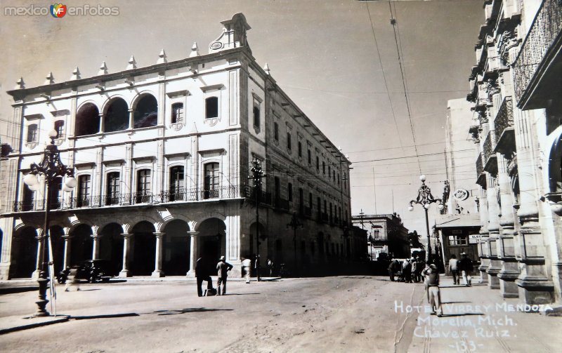 HOTEL VIRREY DE MENDOZA