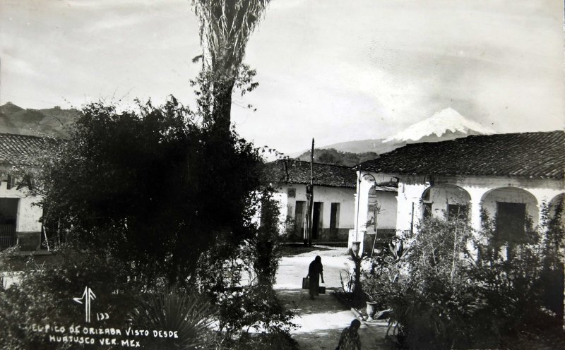 EL PICO DE ORIZABA DESDE