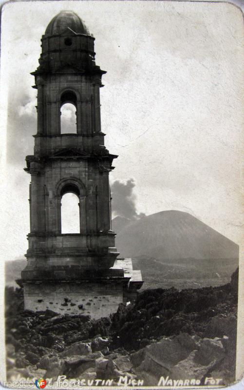 ERUPCION DEL VOLCAN