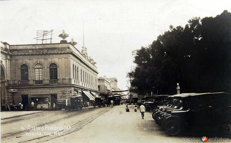 Ateneo Peninsular (circa 1928)