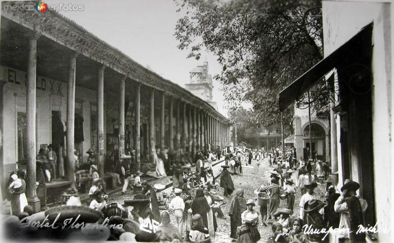 TIPOS MEXICANOS DIA DE PLAZA