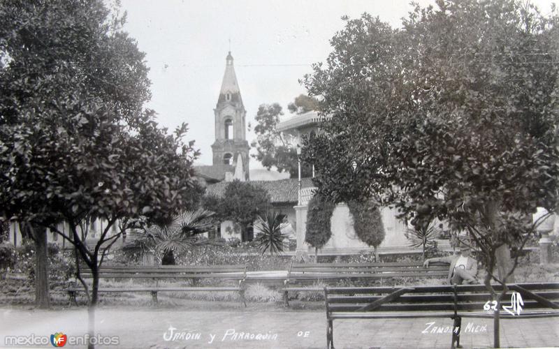 JARDIN Y PARROQUIA