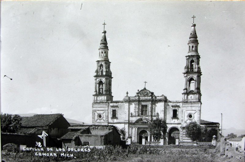 PANORAMA E IGLESIA CAPILLA DE DOLORES