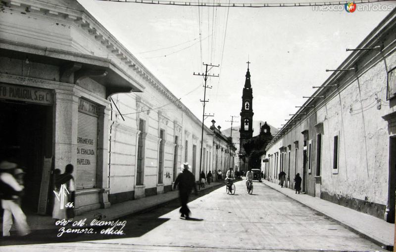 AVENIDA M OCAMPO