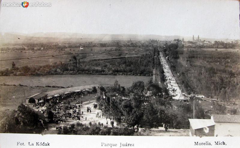 PARQUE JUAREZ PANORAMA