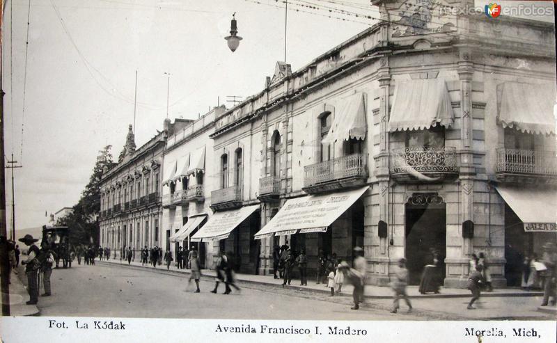 AVENIDA FRANCISCO I MADERO