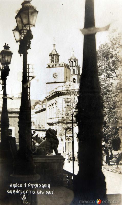 BANCO Y PARROQUIA