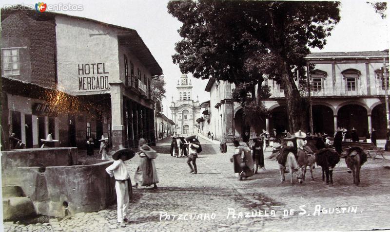 PLAZUELA DE SAN AGUSTIN