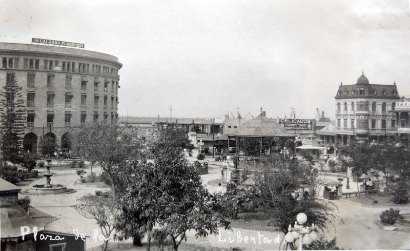 PLAZA DE LA LIBERTAD