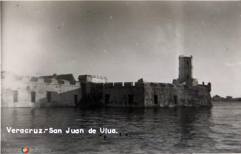 CASTILLO DE SAN JUAN DE ULUA