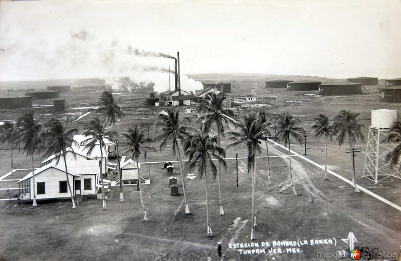 ESTACION DE BOMBAS