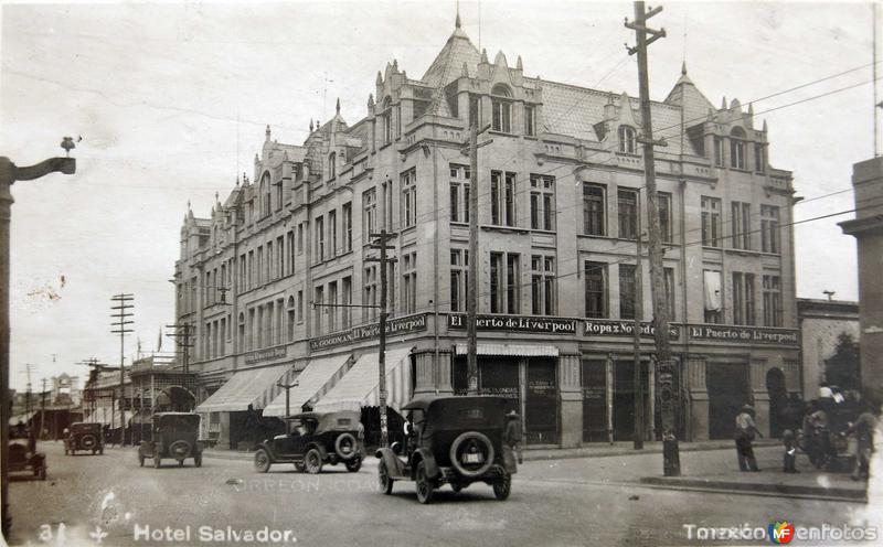 Hotel Salvador (circa 1927)