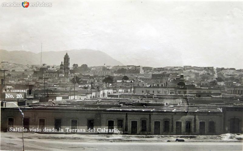 PANORAMA DESDE LA TERREZA DEL CALVARIO