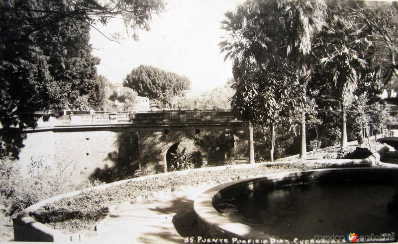 PUENTE PORFIRIO DIAZ