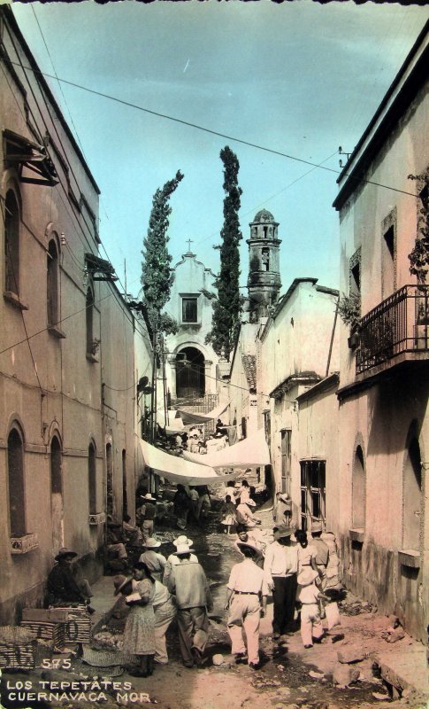 CALLE TEPETATES