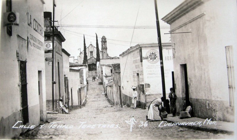 CALLE TEPETATES