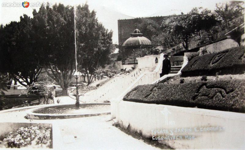 FUENTE Y JARDIN E CARRANZA