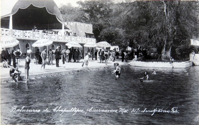 BALNEARIO DE CHAPULTEPEC