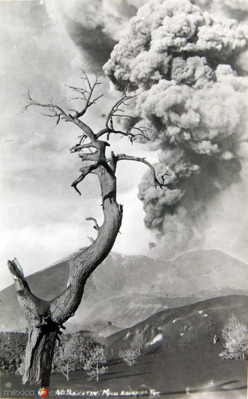 ERUPCION VOLCANICA