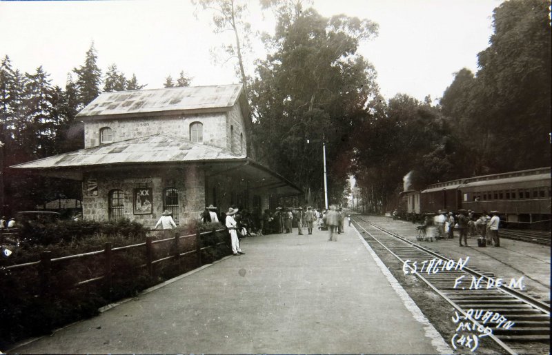 ESTACION FERROVIARIA