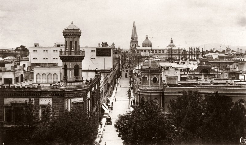 Vista panorámica de Guadalajara