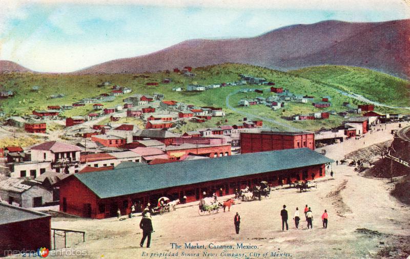 Mercado de Cananea