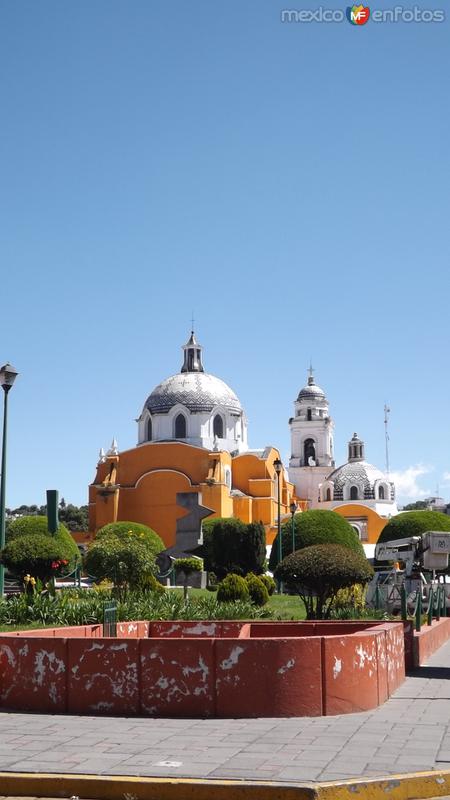 Parque Juárez y parroquia de San José. Noviembre/2014