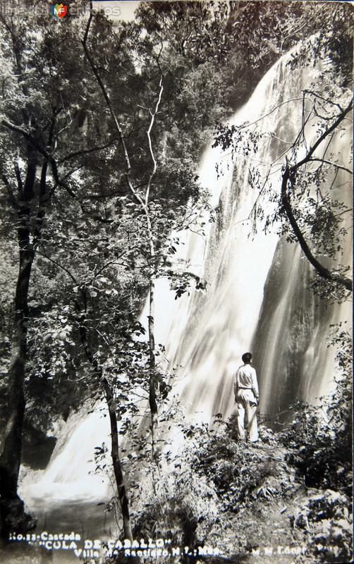 CASCADA COLA DE CABALLO PANORAMA