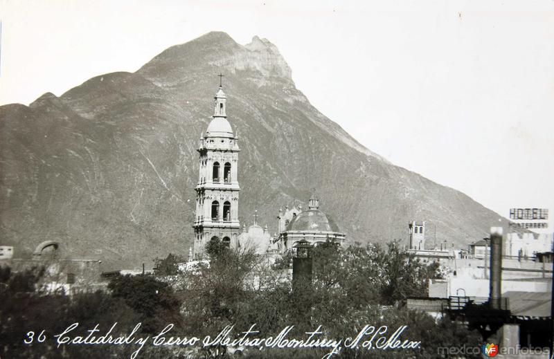 CATEDRAL Y CERRO