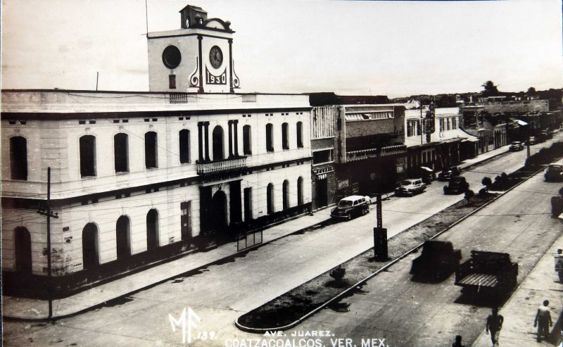 AVENIDA JUAREZ PANORAMA