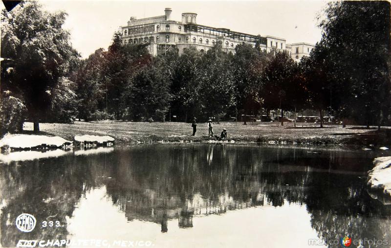 CASTILLO DE CHAPULTEPEC