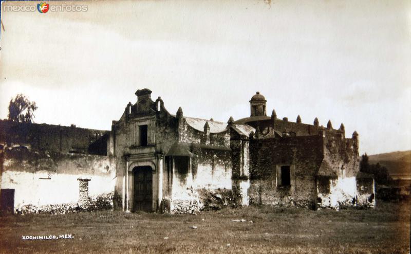 IGLESIA DE XOCHIMILCO