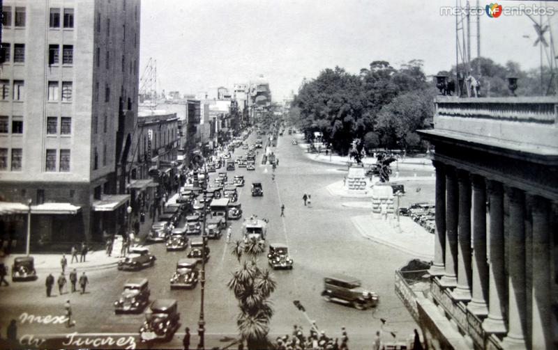 AVENIDA JUAREZ PANORAMICA