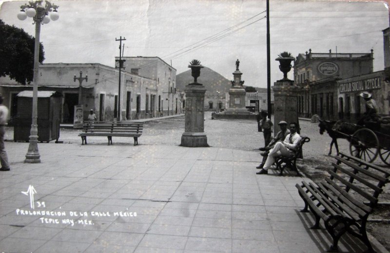 PLOLONGACION DE LA CALLE MEXICO