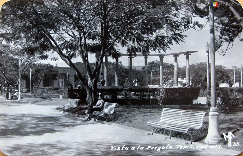 VISTA DE LAS PERGOLAS