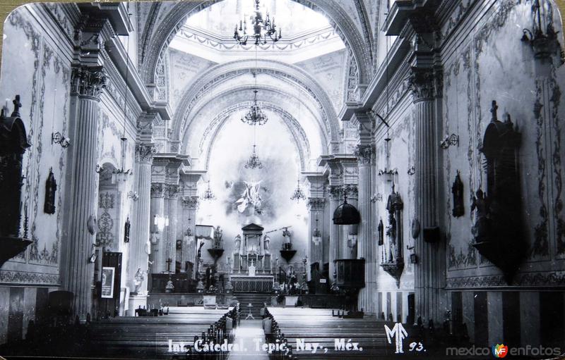 INTERIOR DE LA CATEDRAL