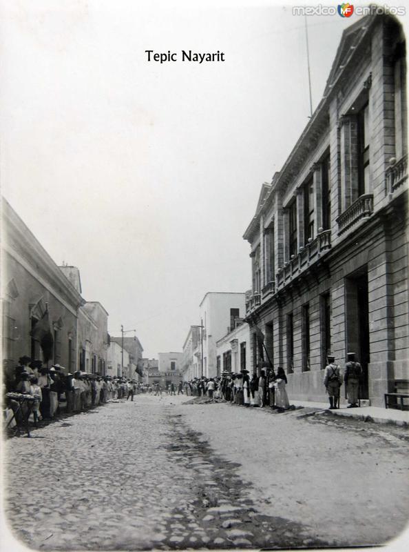 ESCENA CALLEJERA