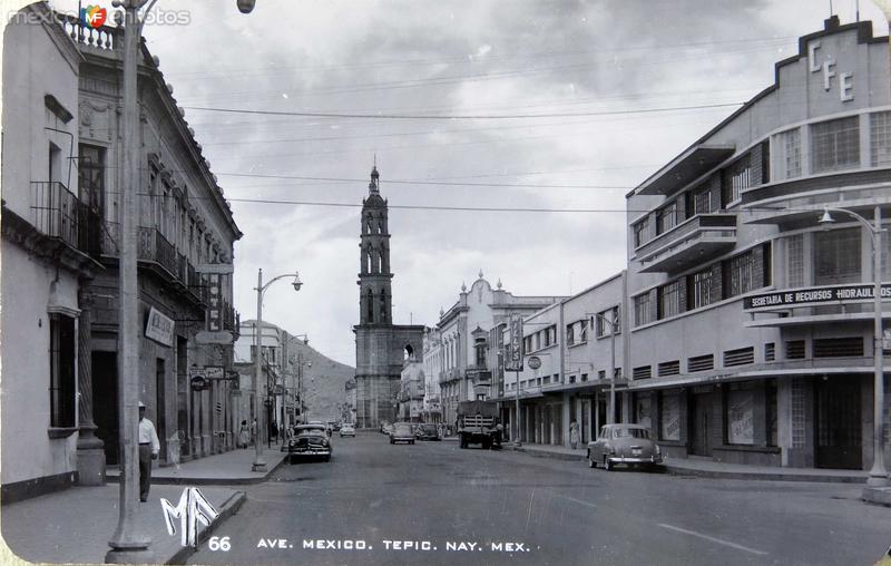 AVENIDA MEXICO La catedral