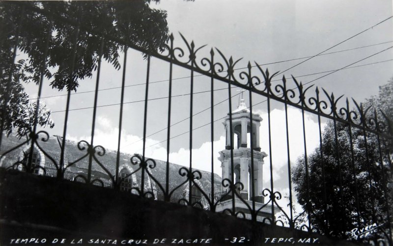 TEMPLO DE SANTA CRUZ DEL ZACATE