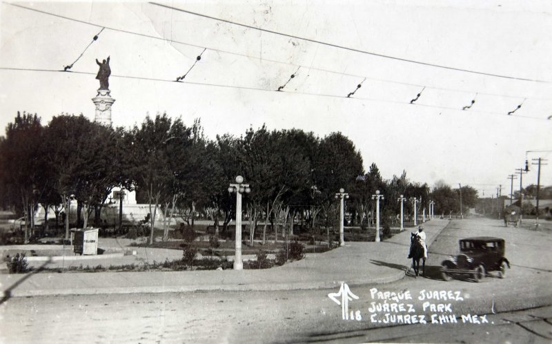 PARQUE JUAREZ