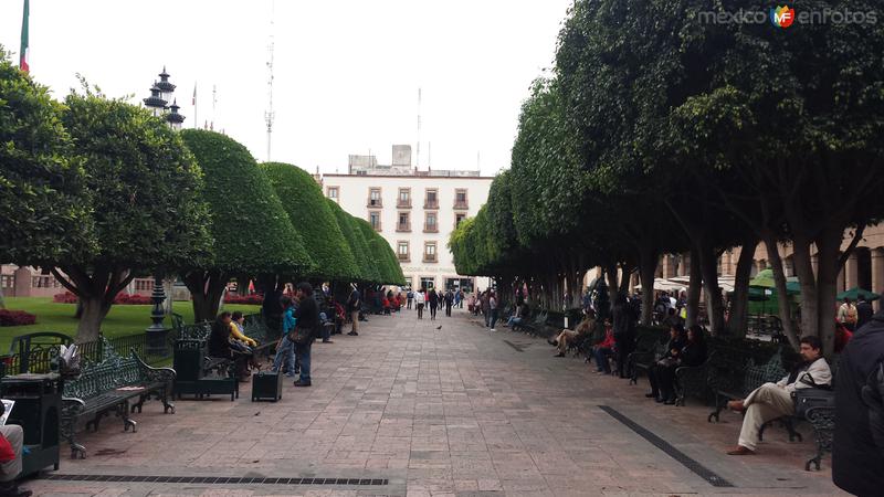 En el Centro de León