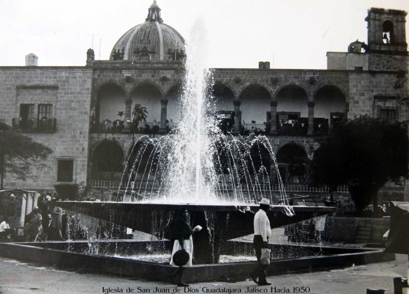 Iglesia de San Juan de Dios Guadalajara Jalisco