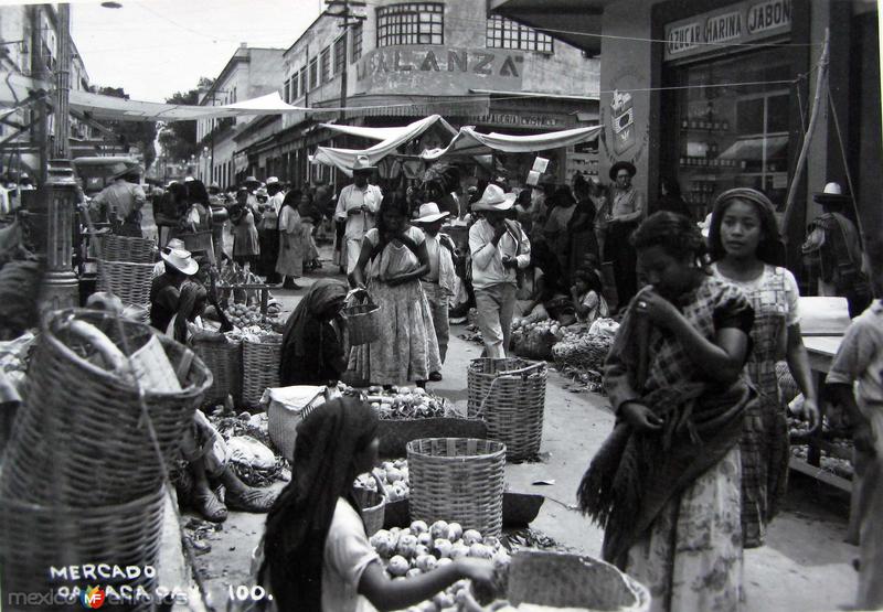 TIPOS MEXICANOS MERCADO TIPICO