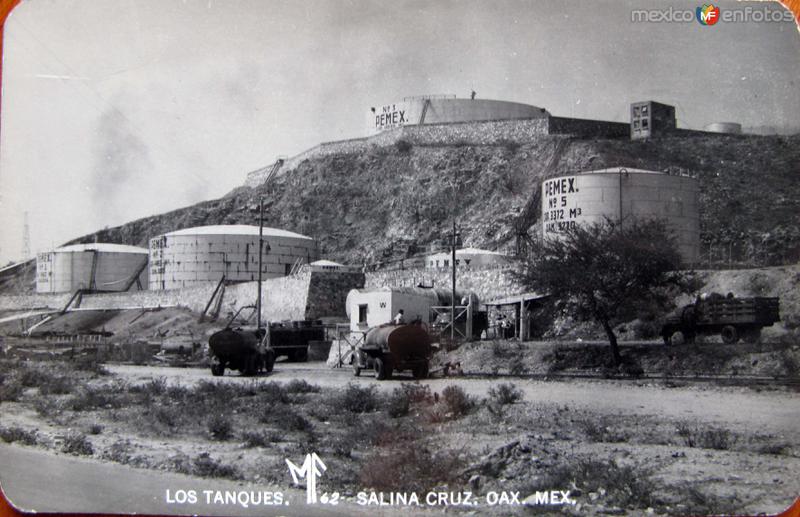 TANQUES DE PEMEX PANORAMA