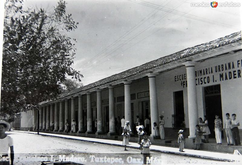 ESCUELA PRIMARIA FRANCISCO I MADERO