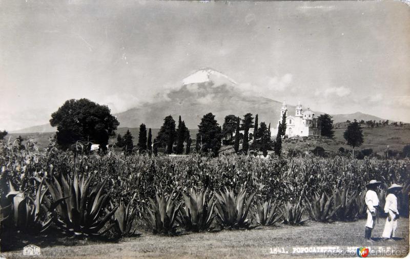 VOLCAN POPOCATEPETL