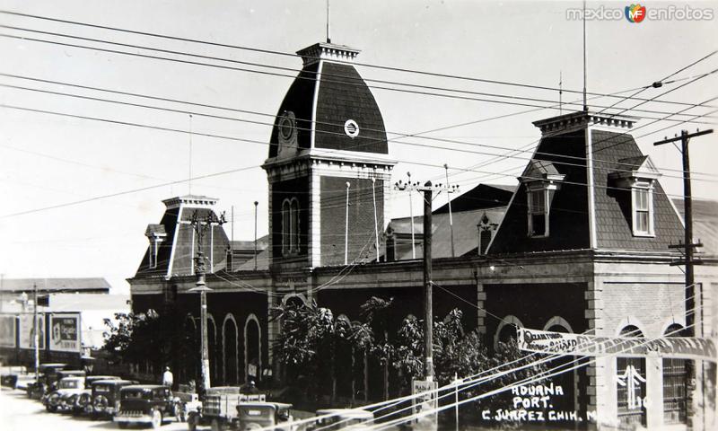 EDIFICIO DE LA ADUANA